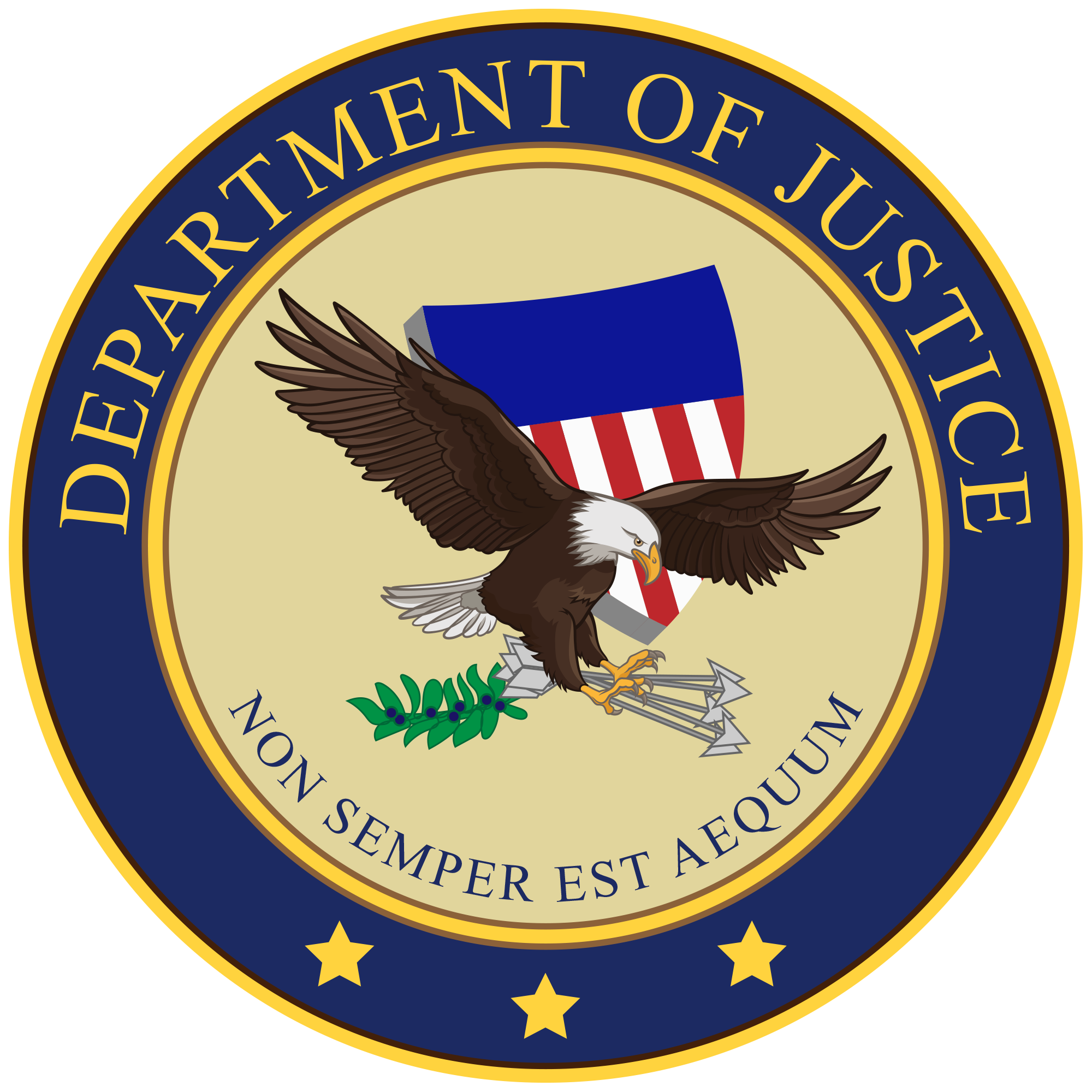 DOJ Logo